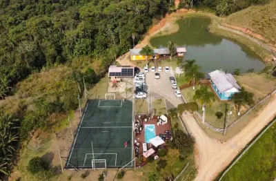 Chácara / sítio com 6 quartos à venda na Maria Olinda Hinckel Vieira, 1, Centro, Águas Mornas