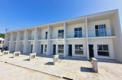 Casa em condomínio fechado com 2 quartos à venda na Rua Mathias Schell, 3, Sertão do Maruim, São José