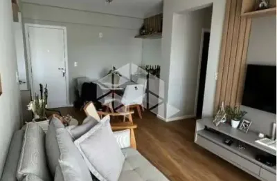 Apartamento 2 dormitórios totalmente mobiliado  em areias-sj