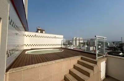 Cobertura com 3 quartos à venda na Rua Marechal Câmara, 171, Estreito, Florianópolis