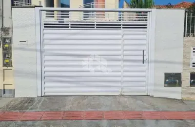 Casa geminada 2 dormitórios semi mobiliada 1 vaga de garagem forquilhas são josé/sc
