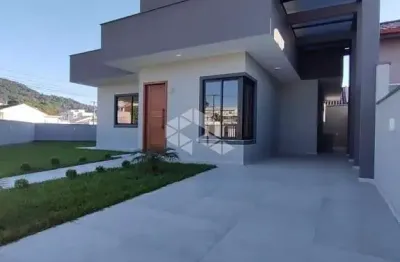 Casa nova bela vista palhoça 3 dormitórios sendo 1 suite 1 vaga de garagem