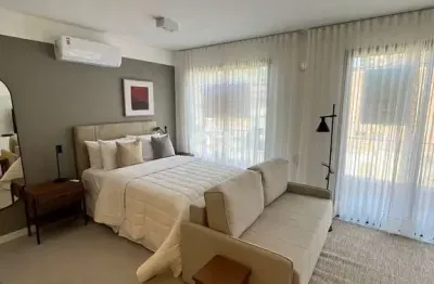 Studio finamente mobiliado no joão paulo com 1 vaga + hobby box