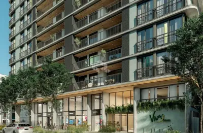 Lançamento - apartamento 2 dormitórios sendo 1 suítes no balneário do estreito