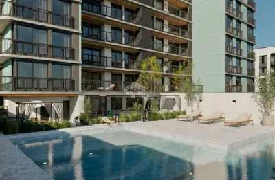 Lançamento - apartamento 2 dormitórios sendo 1 suítes no balneário do estreito