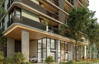 Lançamento - apartamento 2 suítes no balneário do estreito