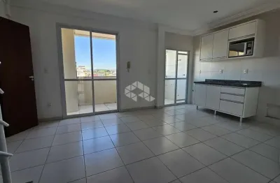 Cobertura duplex com 3 suítes  e 2 vagas de garagem em capoeiras, florianópolis-sc