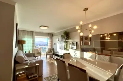 Apartamento com 3 dormitórios (1 suíte) com vista mar no novo estreito, em florianópolis - sc