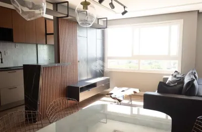 Apartamento semi-novo de 3 dormitórtios tranfrmado em 1 com 2 vagas de garagem. jardim lindóia.