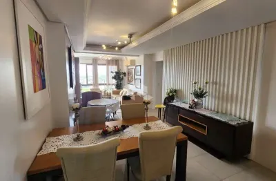 Apartamento semi mobiliado,  2 dormitórios com 2 vagas