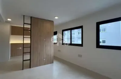 Apartamento 01 dormitório, 01 vaga , churrasqueira no bairro auxiliadora