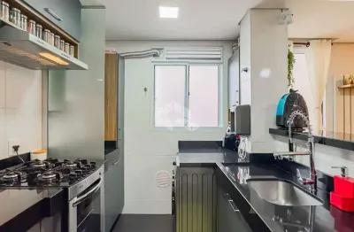 Apartamento 2 dormitórios com vaga à venda no morro santana.