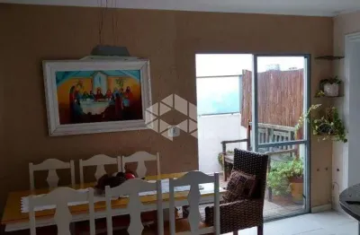 Cobertura duplex com  110m²,  2 dormitórios, 1 vaga e lazer completo