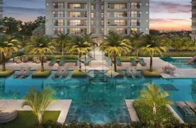 Apartamento alto padrão - verdant parque resort cantareira - tucuruvi.