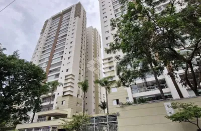 Apartamento mobiliado de alto padrão com 144m², com três dormitórios, varanda gourmet  e 2 vagas