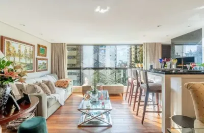 Apartamento espaçoso e confortável no coração do bela vista