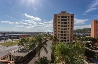 Apartamento 2 dormitórios com 1 vaga junto ao cestto protásio alves