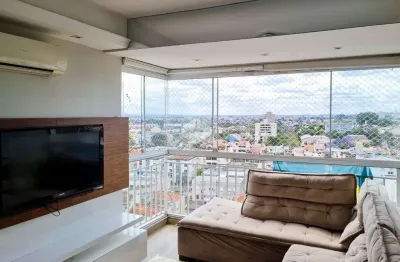 Apartamento com 68 m² e 2 quartos à venda no jardim lindóia