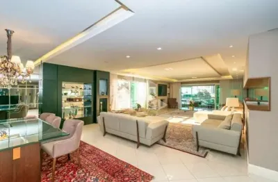 Apartamento 3 suítes com infraestrutura e 4 vagas no três figueiras