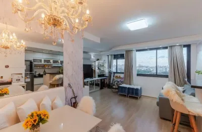 Apartamento de 3 dom/quartos com vaga e infra no menino deus
