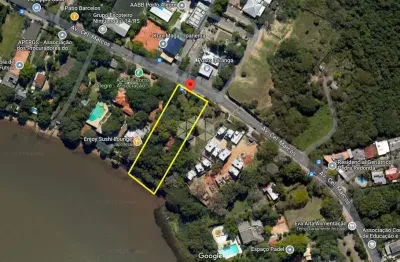 Terreno para comprar na pedra redonda (beira de rio em porto alegre)
