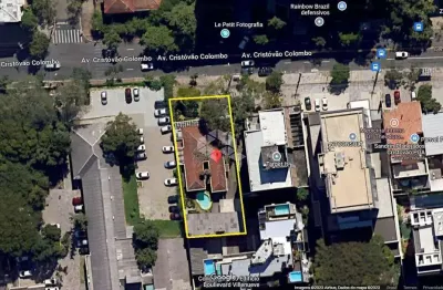 Terreno para comprar no higienópolis com 927m² e viista definitiva