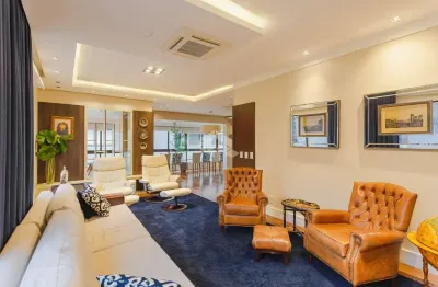 Incrível apartamento mobiliado com 222 m² privativos, no bairro bela vista ao lado da encol