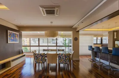 Incrível apartamento mobiliado com 222 m² privativos, no bairro bela vista ao lado da encol