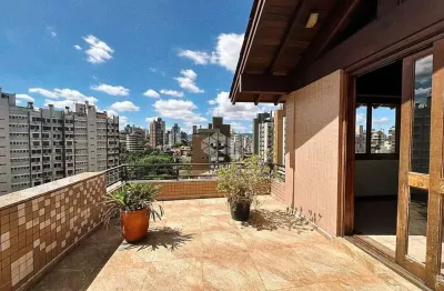 Cobertura duplex com 398 m2, 3 dormitórios, sendo 1 suíte, 3 vagas de garagem, ao lado da encol!