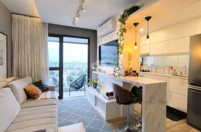 Apartamento para comprar com dois dormitórios no santa maria goretti