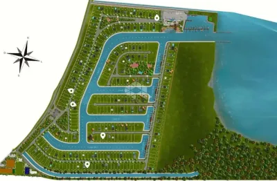 Terrenos, ponta da figueira marina, alto padrão, canal navegável, eldorado do sul