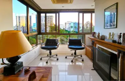 Apartamento  para comprar no moinhos de vento com 2 dormitórios (1suíte);