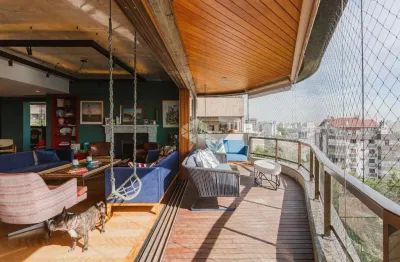 Apartamento para comprar no moinhos de vento com 3 dormitórios (1 suíte)