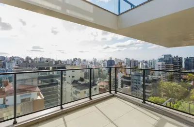 Apartamento para comprar no bairro petrópolis com 3 suítes