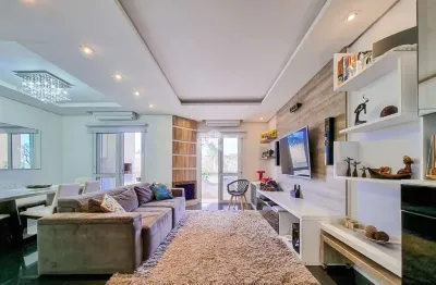 Casa em condomínio fechado com 3 quartos à venda na Avenida Coronel Marcos, 39, Pedra Redonda, Porto Alegre