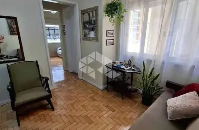 Apartamento dois dormitórios no bairro praia de belas