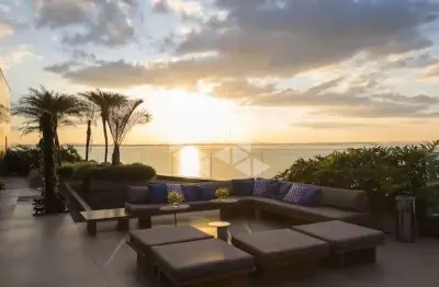 Fração de 25%, flat , hotel hilton pontal, pôr do sol, linda vista e infra sensacional