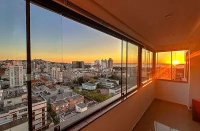 Espetacular 3 dorm. com vista infinita. 2 vagas. ótima localização no m. deus