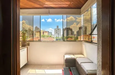 Apartamento 3 dormitórios com suíte, sacada com churrasqueira e sol o ano inteiro - menino deus ???