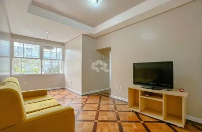 Apartamento 2 quartos, lavabo e 1 vaga bairro menino deus