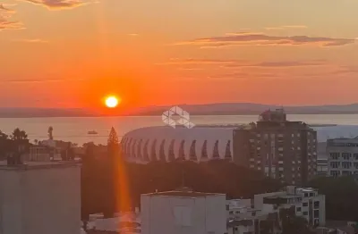 Vista cinematografica com 3 suites, 127 m2, ampla sdacada com churrasqueira .