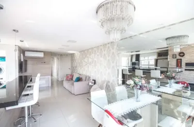 Apartamento com 3 dormitórios no bairro nossa senhora das graças