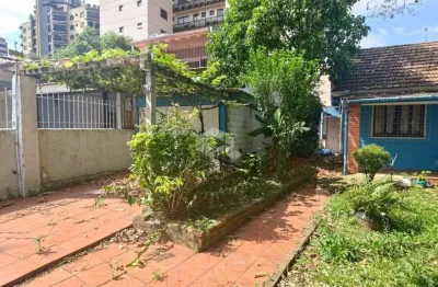 Terreno com casa antiga em cima, aceita pet, bem localizda, rua calma próxima a todos recursos, não chegou enchente, pode ser financiamento