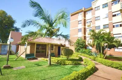Apartamento 3 dormitórios, semi mobiliado, com vaga de garagem - marechal rondon - canoas