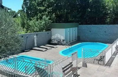 Apartamento semi mobiliado com 53 m2, 2 quartos, lazer completo e vaga coberta   - bairro marechal rondon - canoas rs.