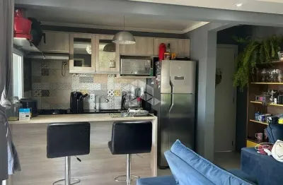 Apartamento 02 dormitórios - semi - imobiliado   condominio mahara