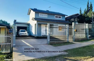 Sobrado 3 dormitórios, 1 com suíte, sacada, 3 banheiros - neópolis, gravataí.