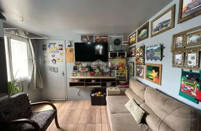 Apartamento 2 dormitórios com vaga , no residencial santana