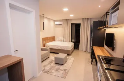 Apartamento jk / stúdio 24,7m² + 1 box - mobiliado junto a feevale em novo hamburgo