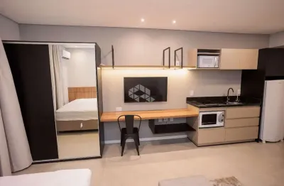 Apartamento jk / stúdio 24,7m² - mobiliado junto a feevale em novo hamburgo